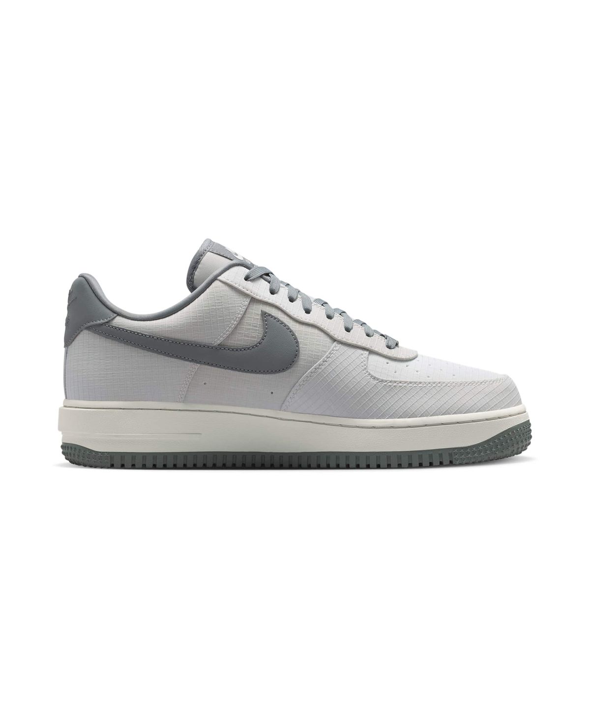 나이키(NIKE) 에어 포스 1 07 LX Vibram® M - 서밋 화이트:라이트 본:스피드 옐로우:스모크 그레이 / IH1943-100