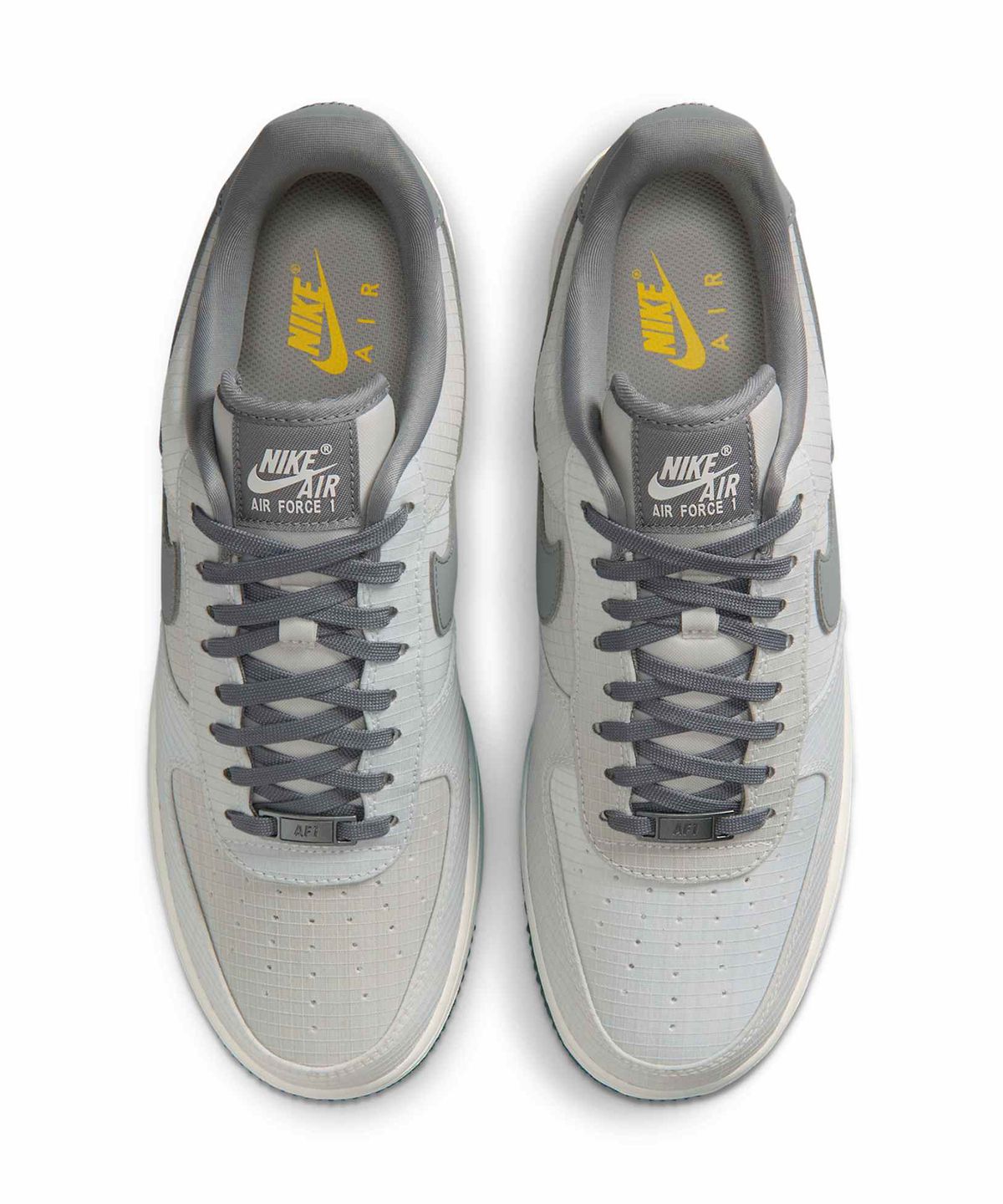 나이키(NIKE) 에어 포스 1 07 LX Vibram® M - 서밋 화이트:라이트 본:스피드 옐로우:스모크 그레이 / IH1943-100