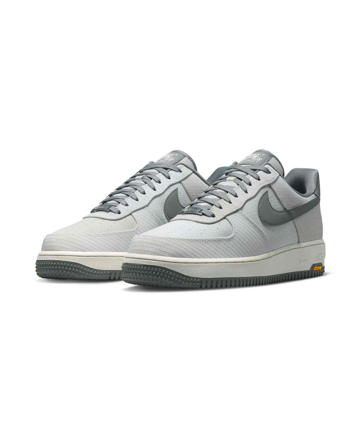 나이키(NIKE) 에어 포스 1 07 LX Vibram® M - 서밋 화이트:라이트 본:스피드 옐로우:스모크 그레이 / IH1943-100