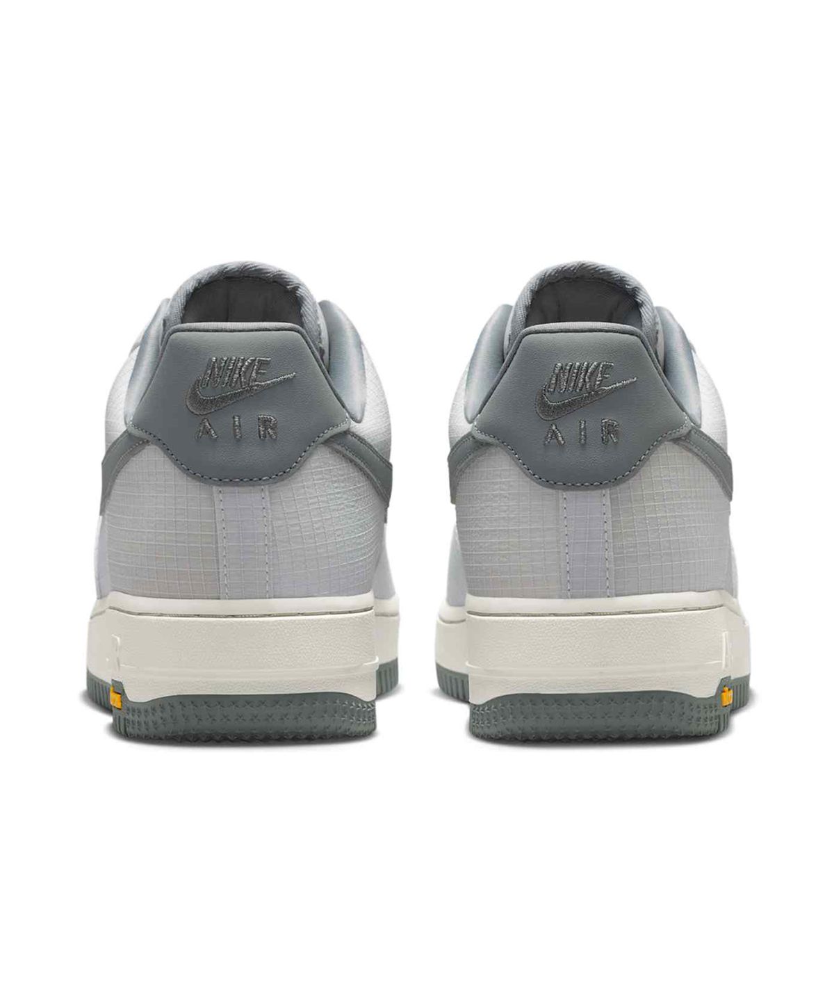 나이키(NIKE) 에어 포스 1 07 LX Vibram® M - 서밋 화이트:라이트 본:스피드 옐로우:스모크 그레이 / IH1943-100