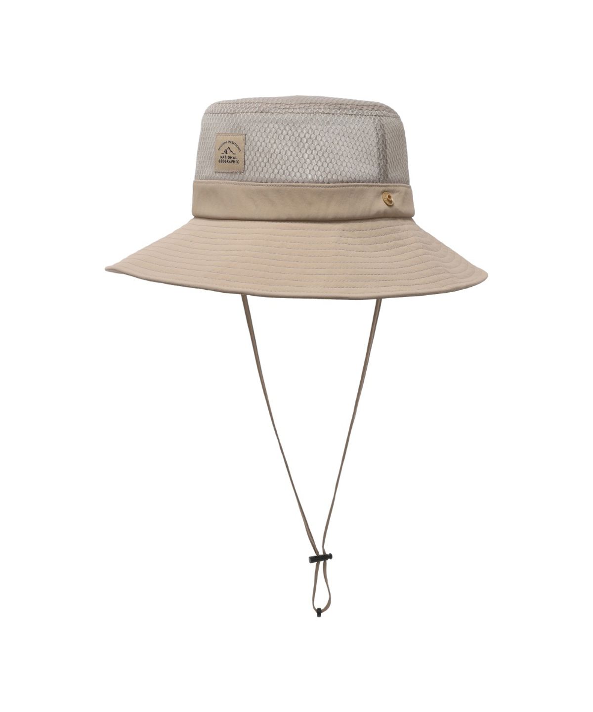 내셔널지오그래픽(NATIONALGEOGRAPHIC) N265AHA180 2WAY 메쉬 햇 BEIGE