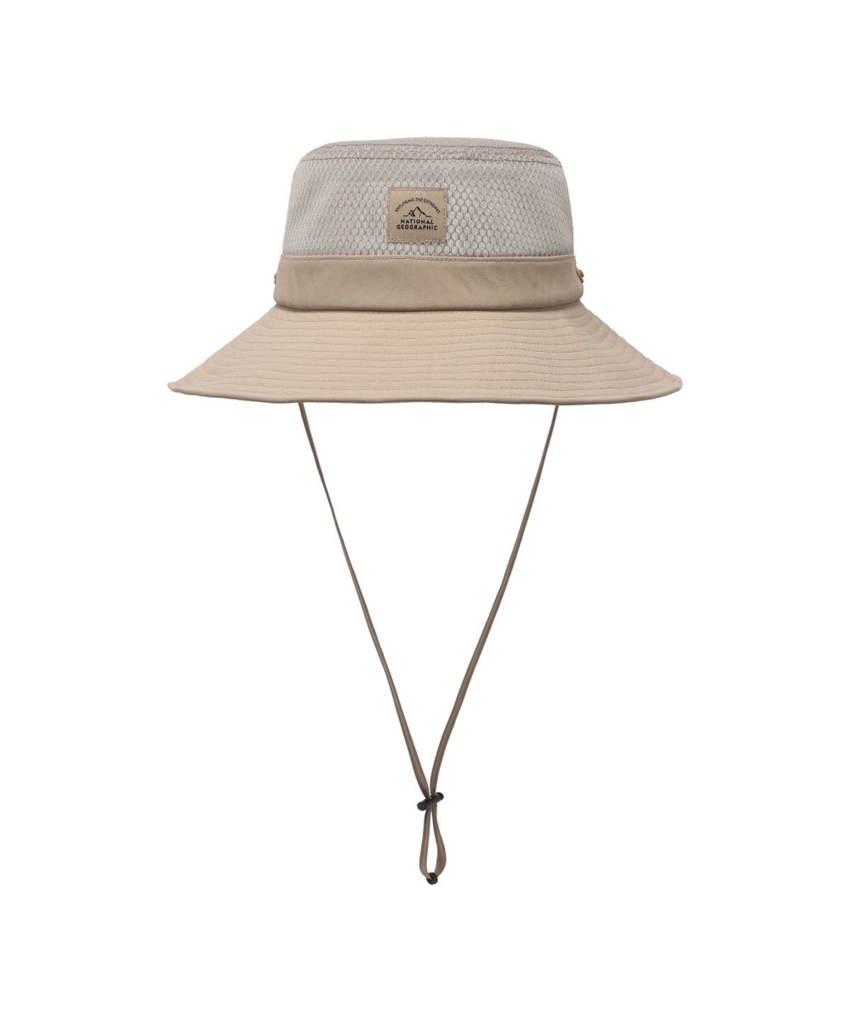 내셔널지오그래픽(NATIONALGEOGRAPHIC) N265AHA180 2WAY 메쉬 햇 BEIGE