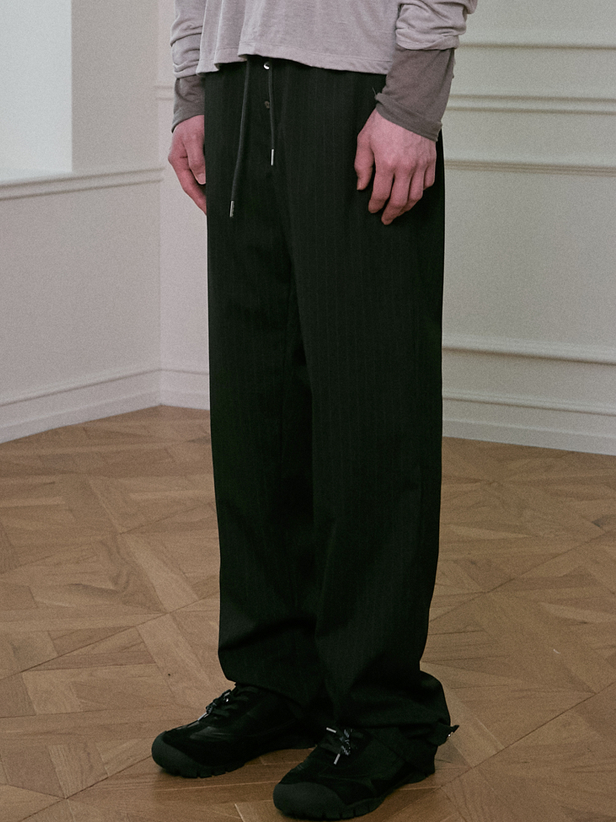 로움(ROWM) BIANCA LOUNGE PANTS (BLACK)