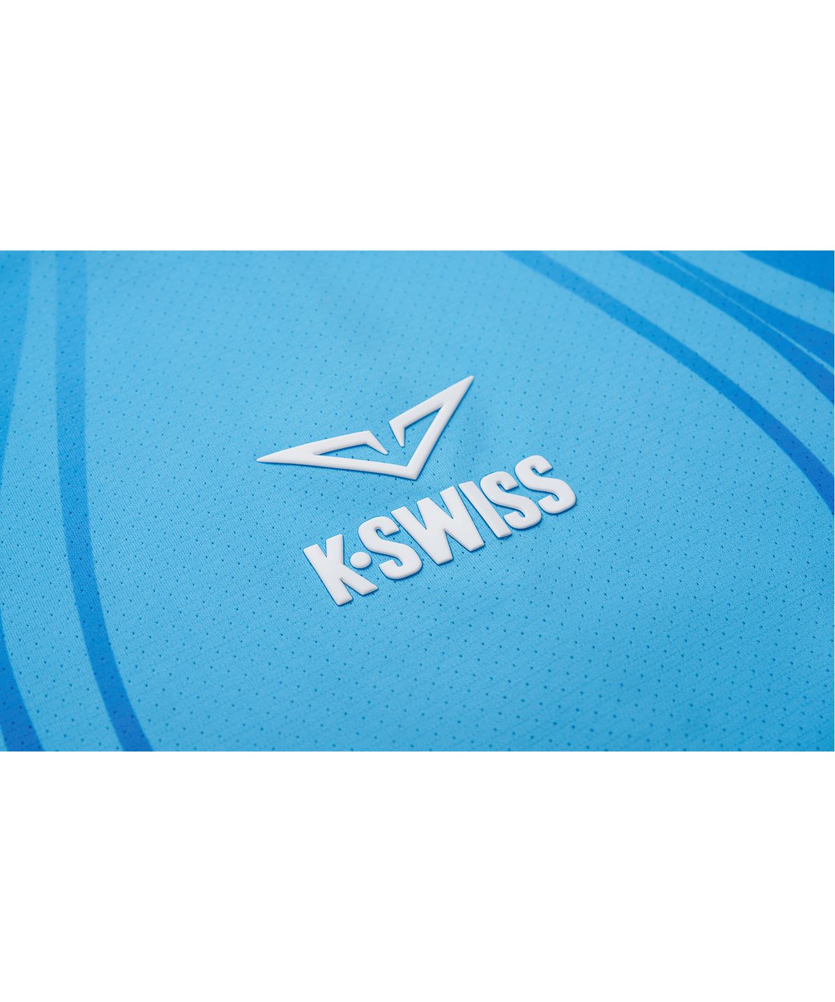 케이스위스(K-SWISS) 남성 루블레프 2026 호주 오픈 반팔 티_1KSTSSV003BL