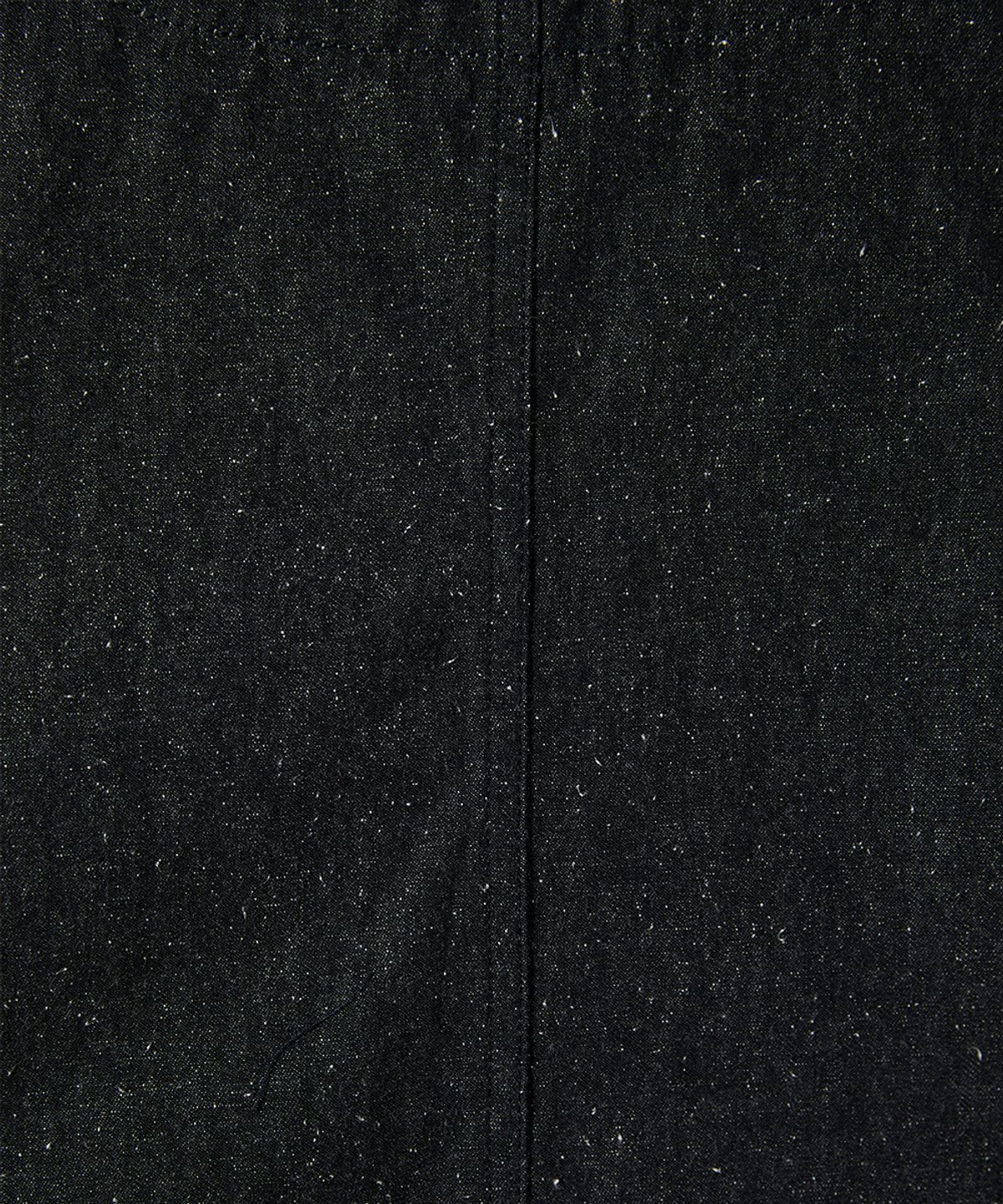 홀리선(HORLISUN) Weaver Slik Denim Vest Black