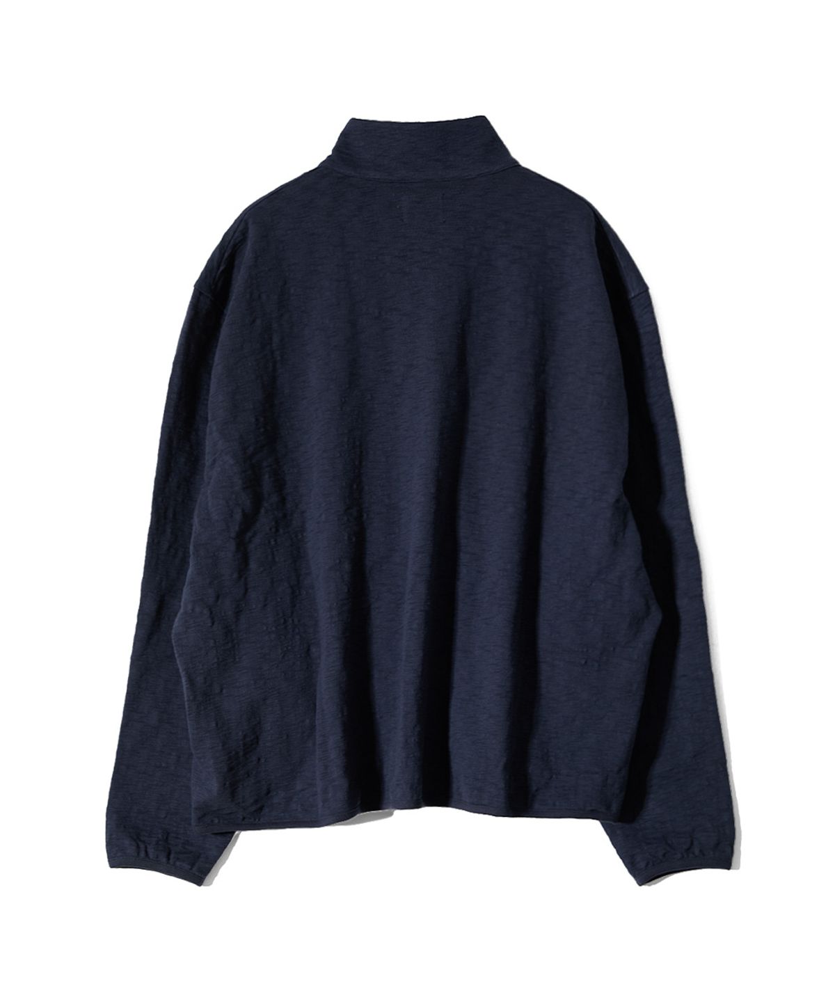 홀리선(HORLISUN) Baxter Slub Zip Up Jacket Navy