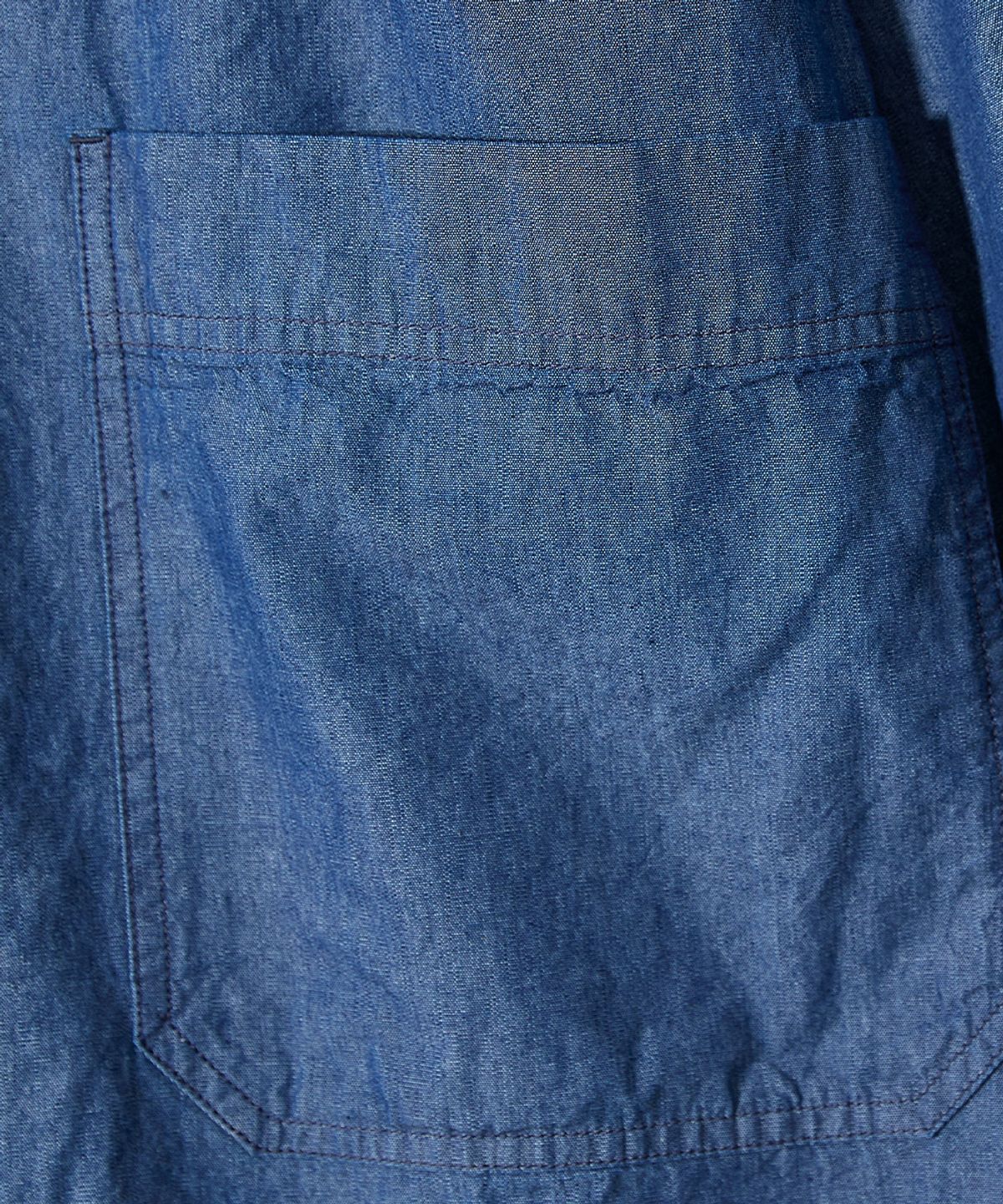 홀리선(HORLISUN) Smith Chambray Work Jacket Blue
