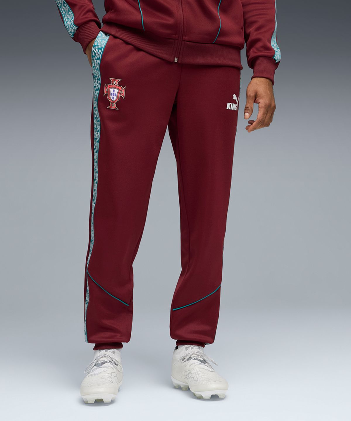 푸마(PUMA) 포르투갈 KING ANTHEM PANTS