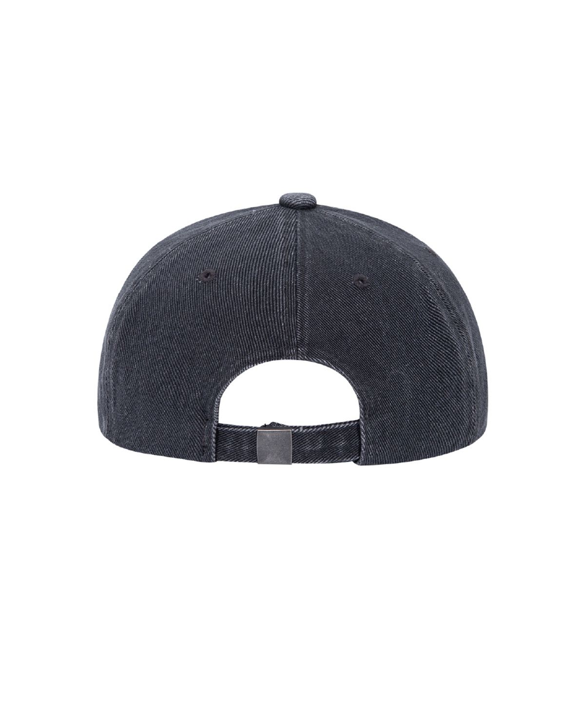 플리즈노팔로우(PLEASENOFOLLOW) Bella washed damage cap (Charcoal)