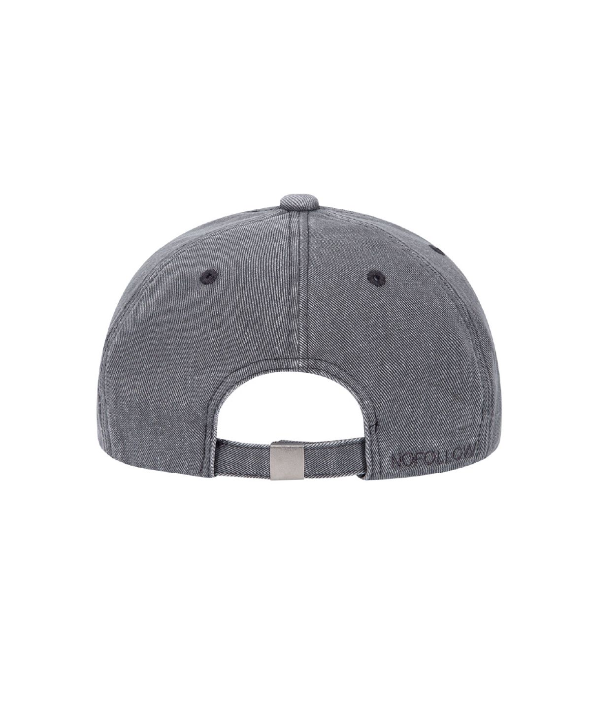 플리즈노팔로우(PLEASENOFOLLOW) Ran distressed cap (Grey)