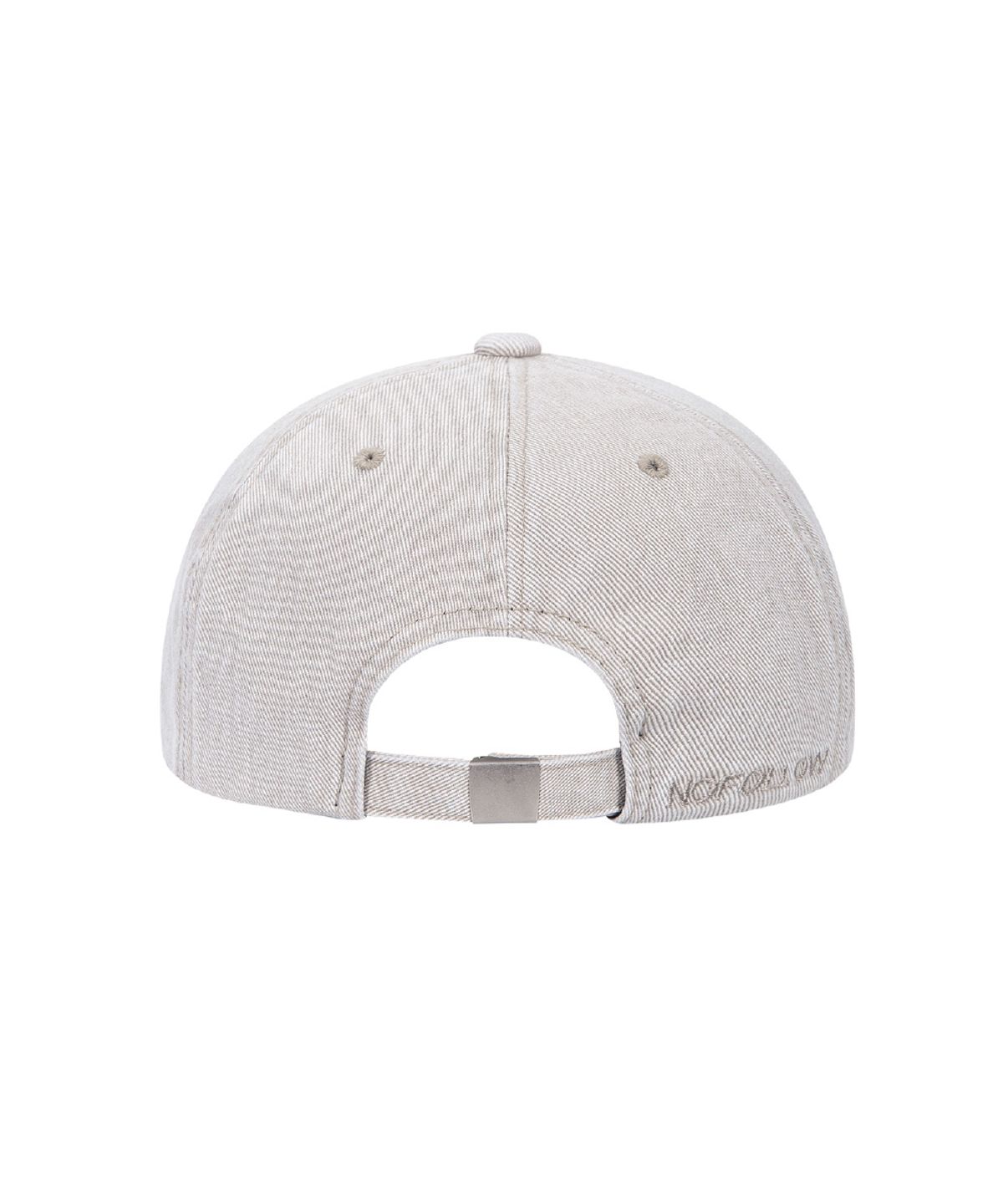 플리즈노팔로우(PLEASENOFOLLOW) Ran distressed cap (Sand)