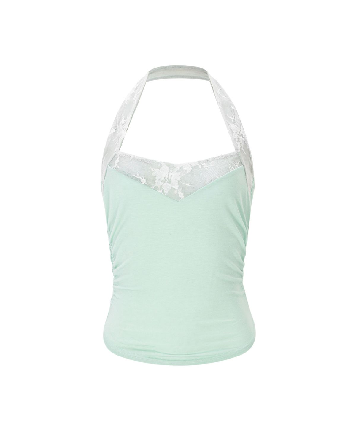 플리즈노팔로우(PLEASENOFOLLOW) Teresa Sleeveless Top (Mint)