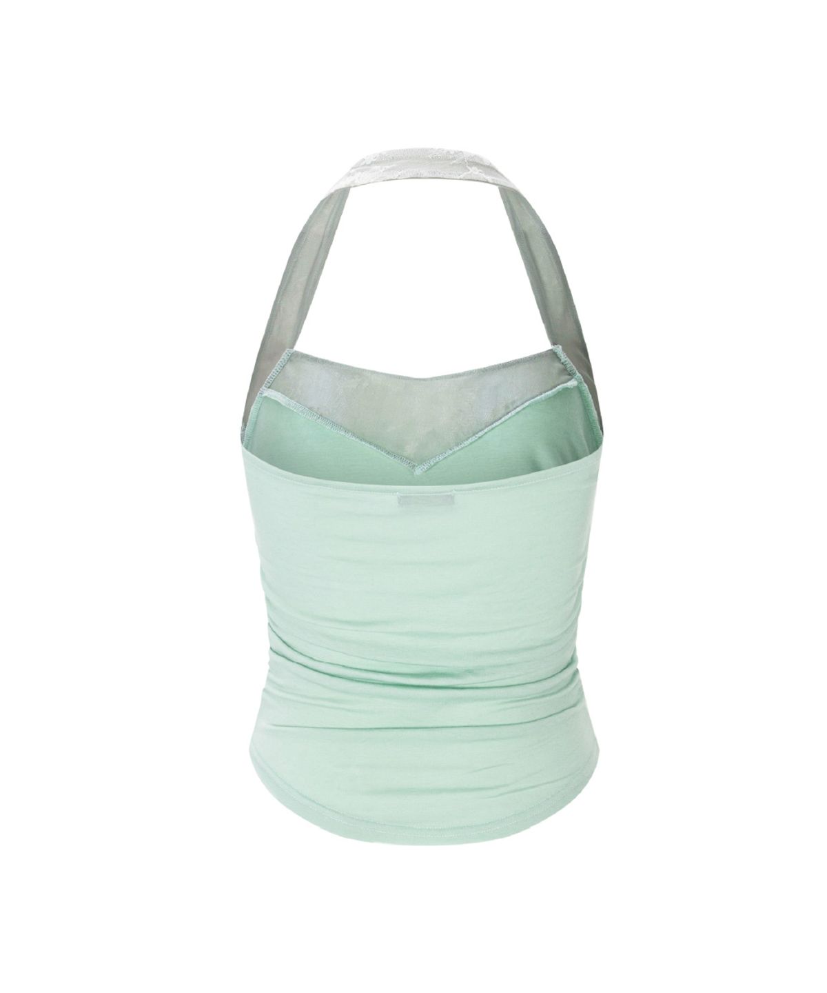 플리즈노팔로우(PLEASENOFOLLOW) Teresa Sleeveless Top (Mint)