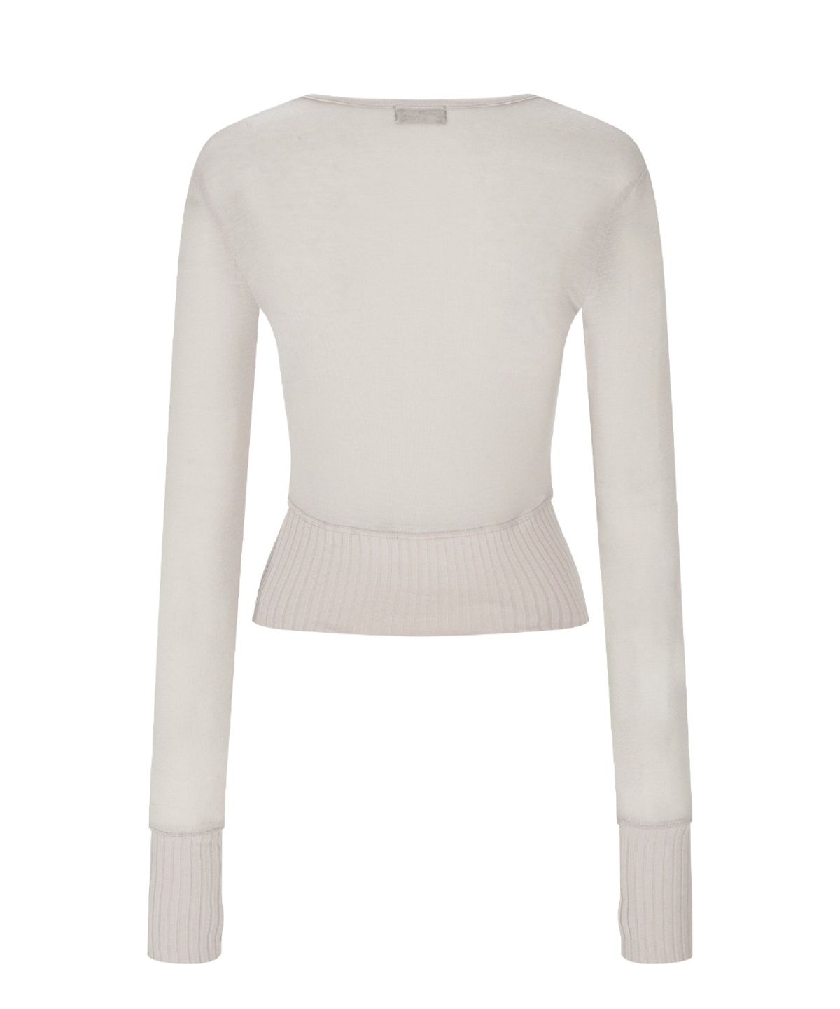 플리즈노팔로우(PLEASENOFOLLOW) Ollie Hooked Cardigan (Pale Pink)