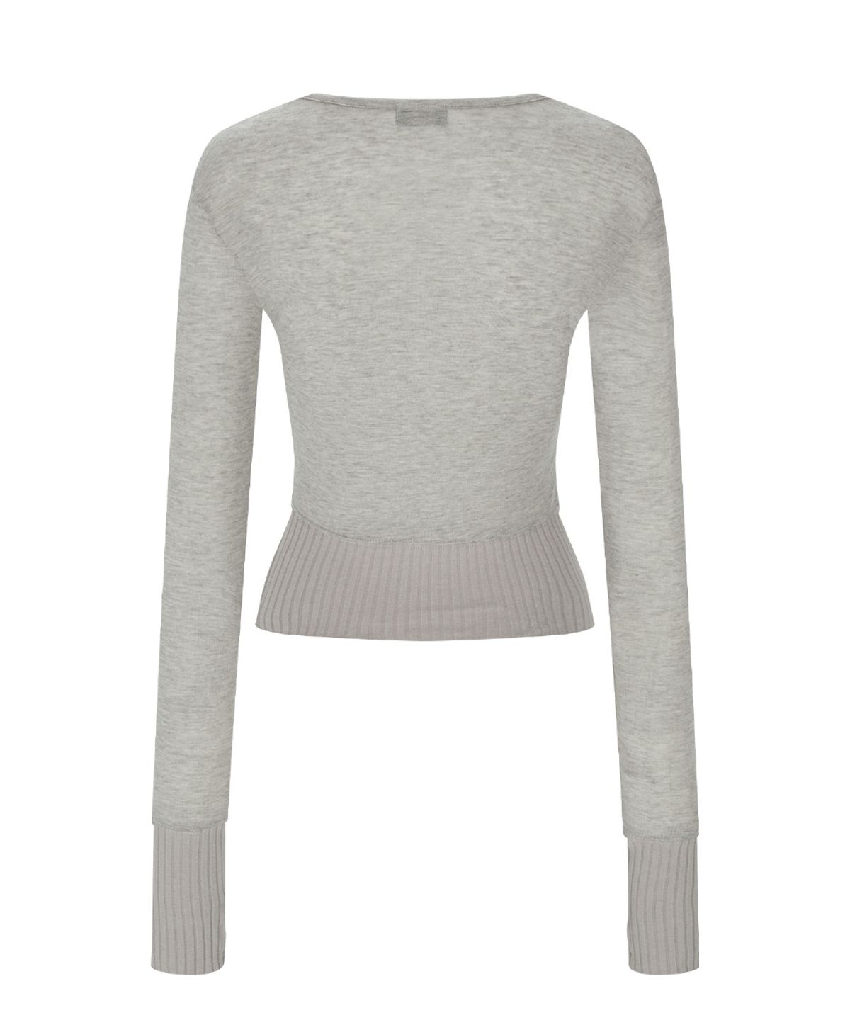 플리즈노팔로우(PLEASENOFOLLOW) Ollie Hooked Cardigan (Oatmeal)