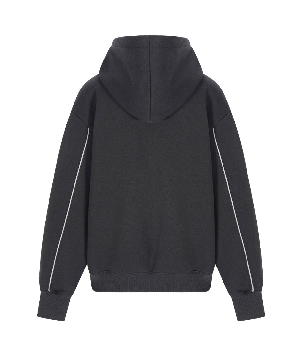 플리즈노팔로우(PLEASENOFOLLOW) Tove Track Hoodie Zip Up (Cool Charcoal)