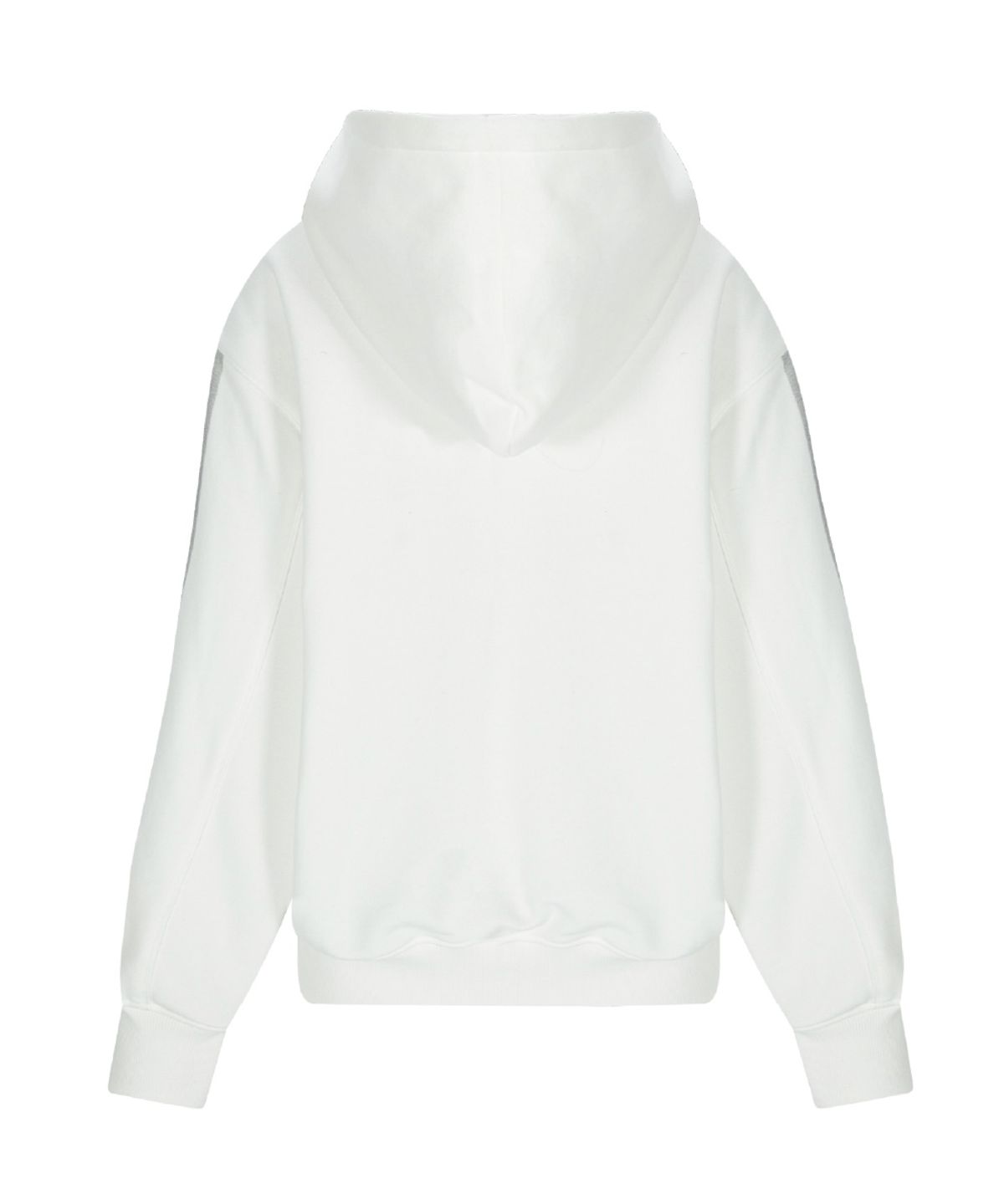 플리즈노팔로우(PLEASENOFOLLOW) Tove Track Hoodie Zip Up (Ivory)
