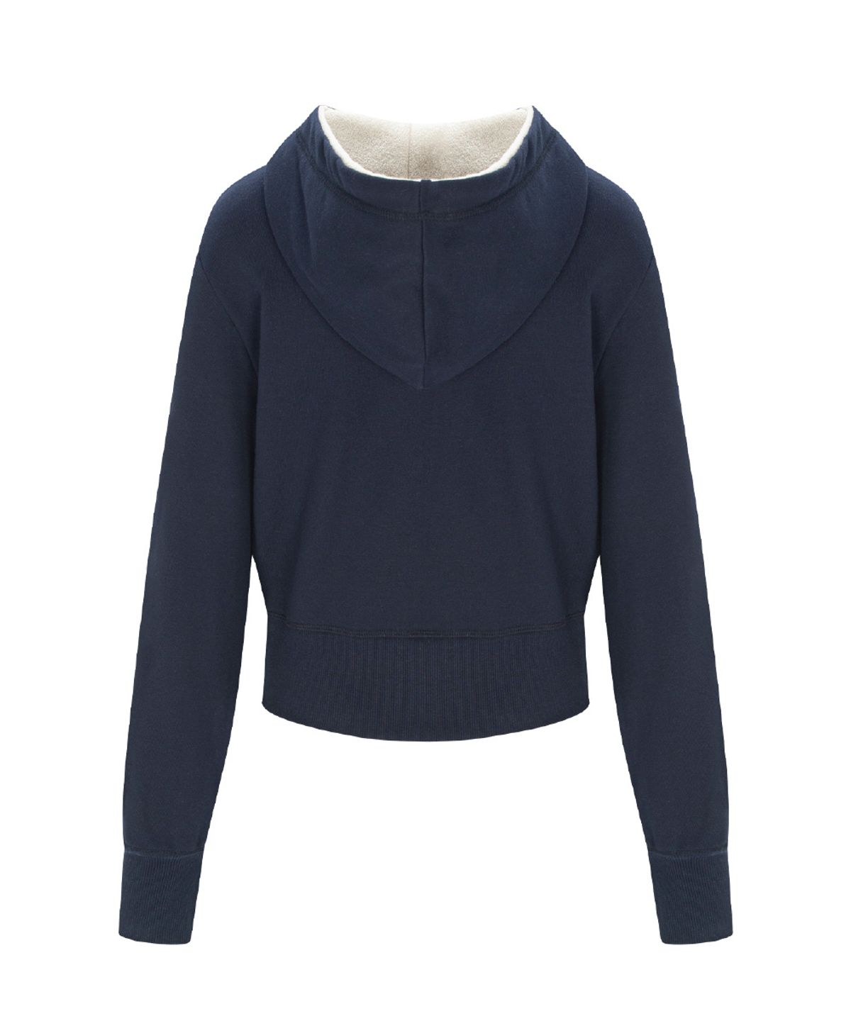 플리즈노팔로우(PLEASENOFOLLOW) Bene Basic Button Hoodie (Navy)