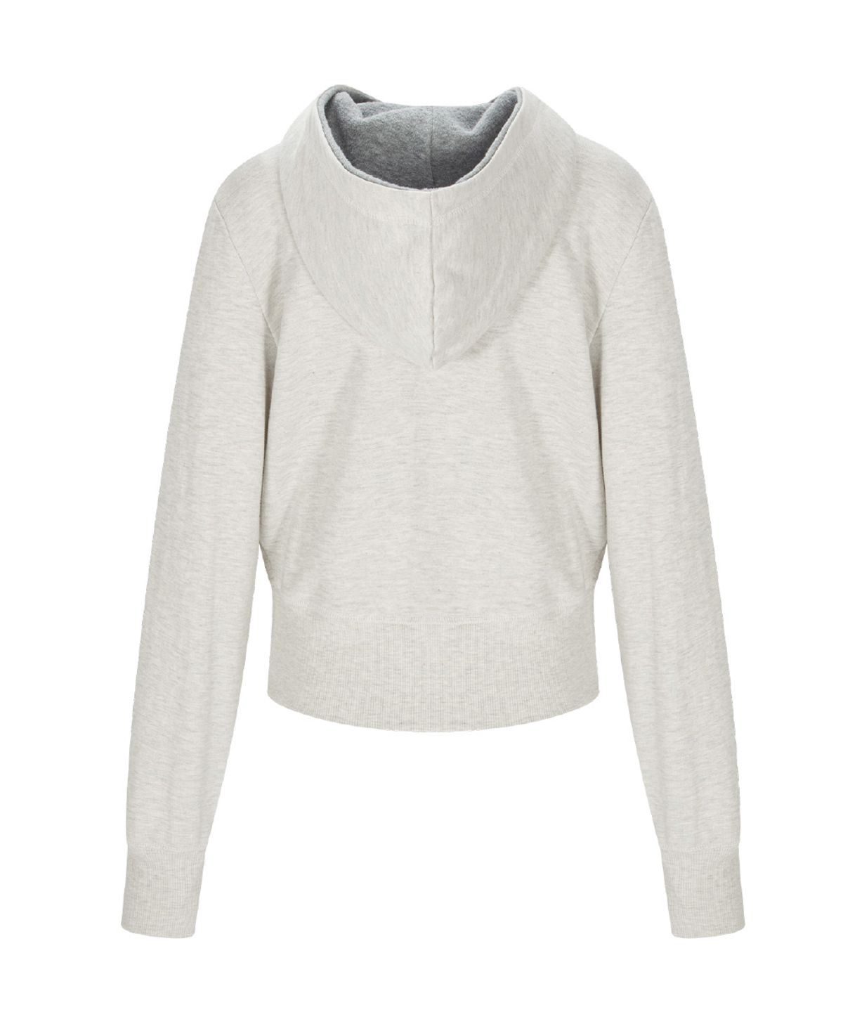 플리즈노팔로우(PLEASENOFOLLOW) Bene Basic Button Hoodie (Oatmeal)