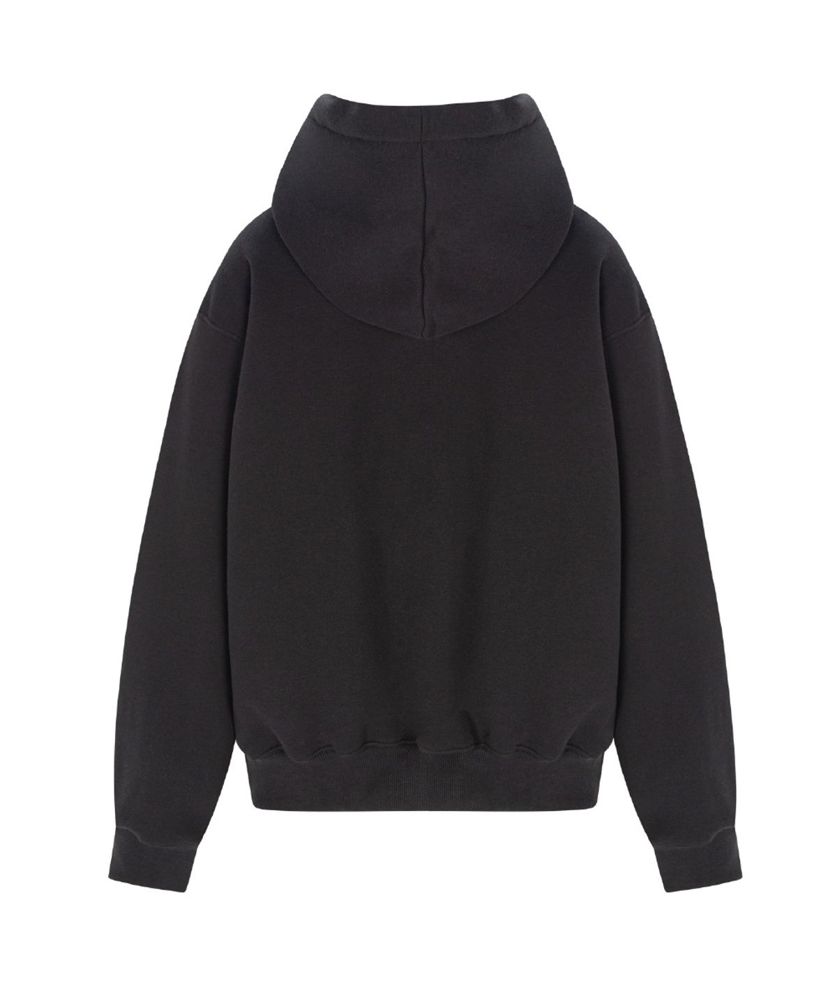 플리즈노팔로우(PLEASENOFOLLOW) Bono patch Sweat Hoodie Zip Up (Cool Charcoal)