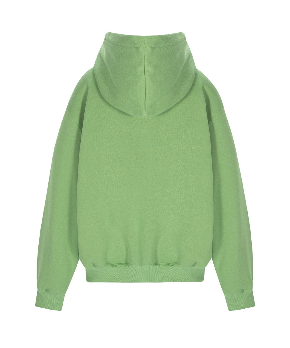 플리즈노팔로우(PLEASENOFOLLOW) Bono patch Sweat Hoodie Zip Up (Green)