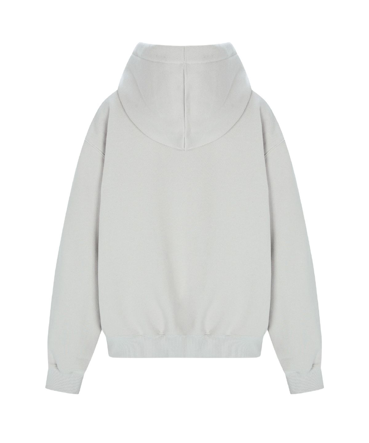 플리즈노팔로우(PLEASENOFOLLOW) Bono patch Sweat Hoodie Zip Up (Sand Grey)