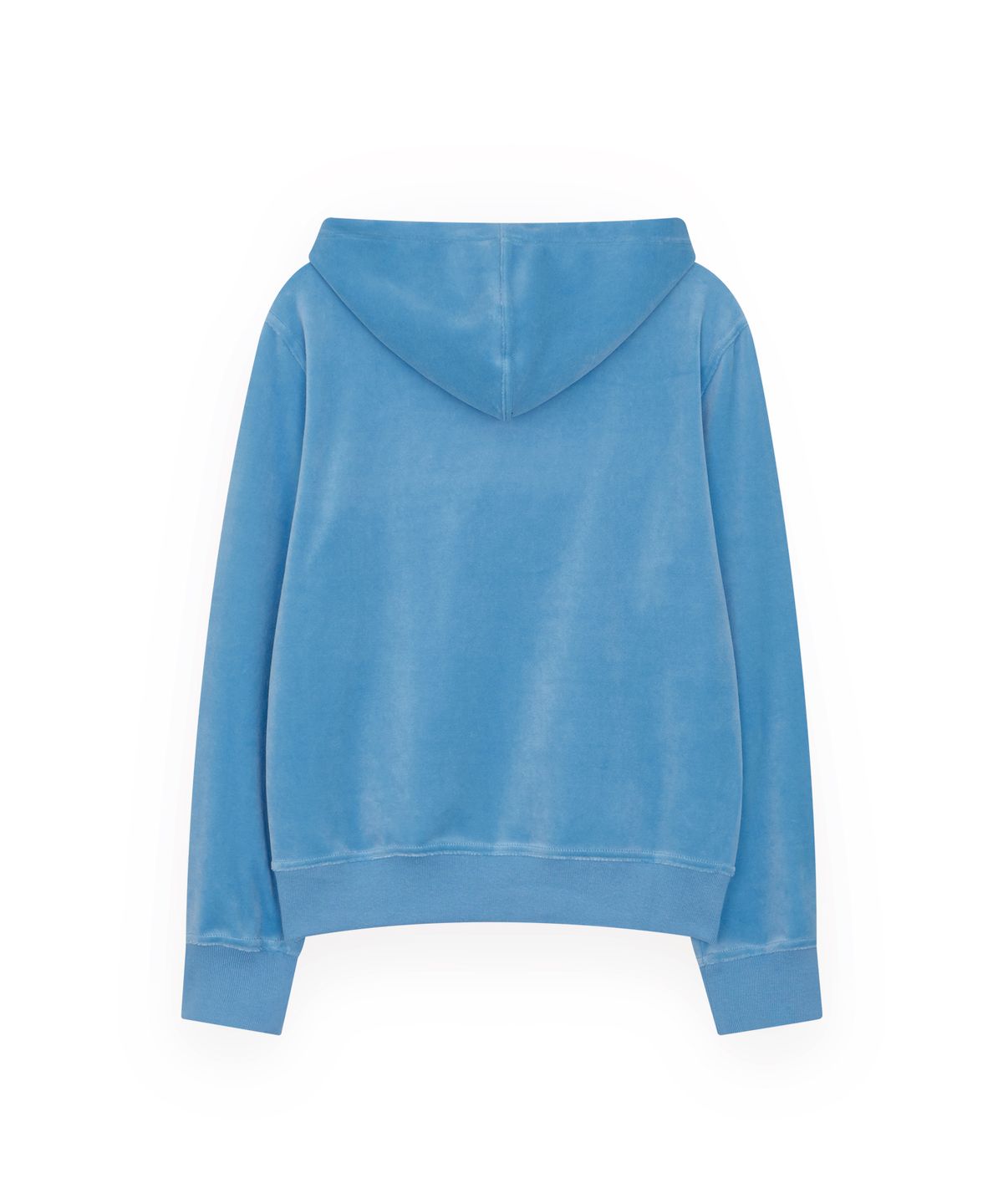 알포(R-4) R-0064 / TAILORED VELOUR ZIP(SKY-BLUE)