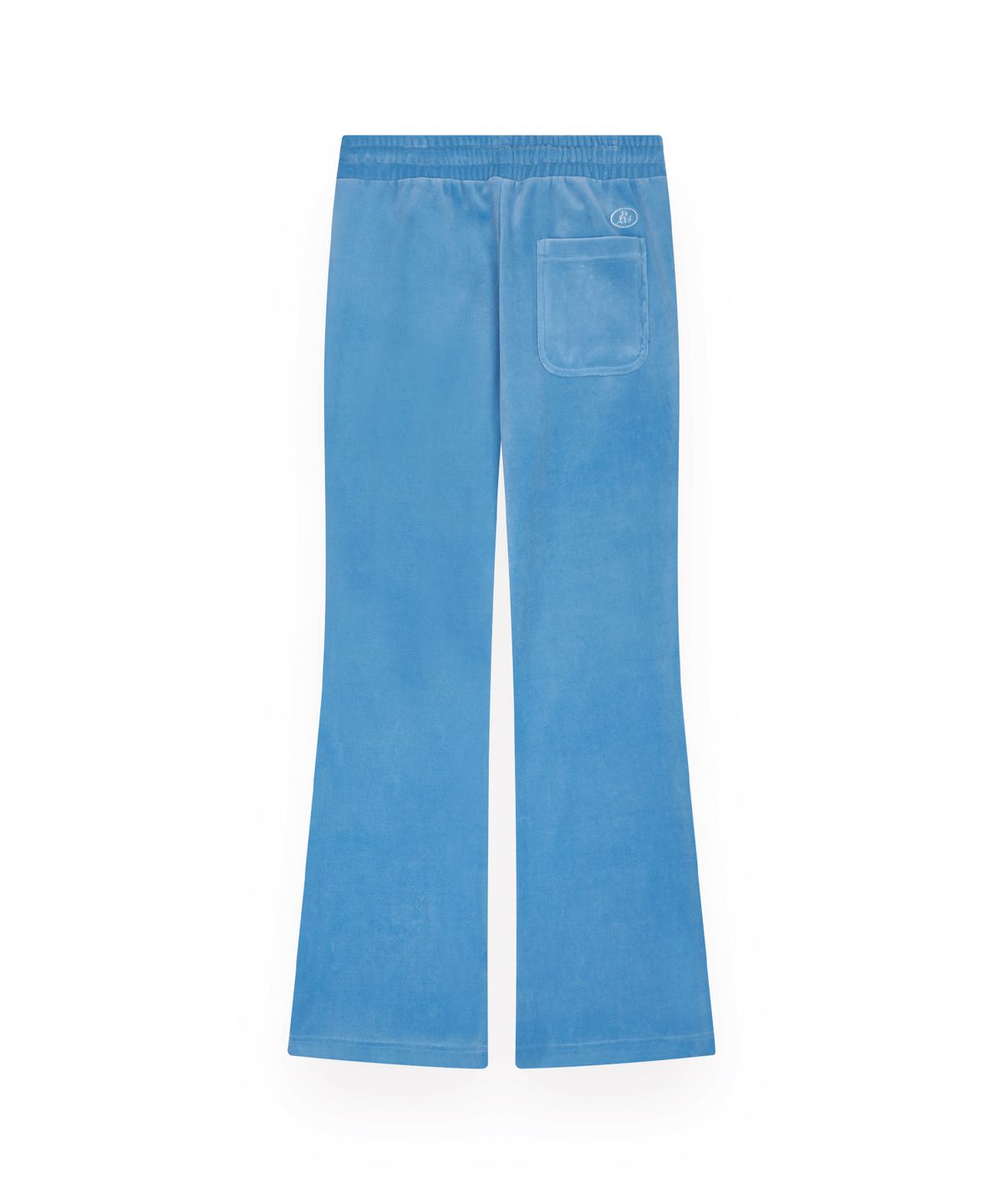 알포(R-4) R-0065 / VELOUR RESORT PANTS(SKY-BLUE)