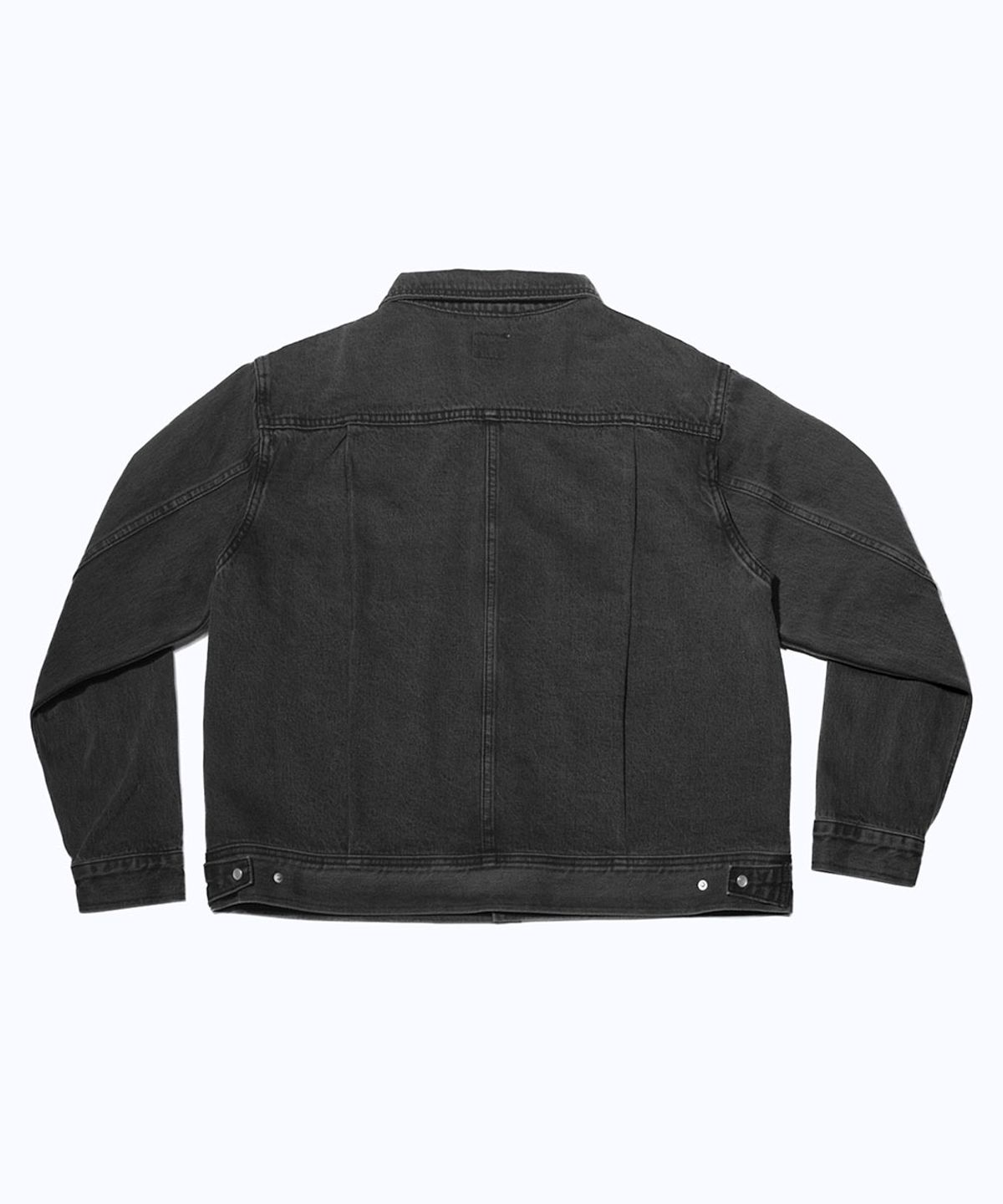 더 긱스(THE GEEKS) Ranch Denim Jacket - Black