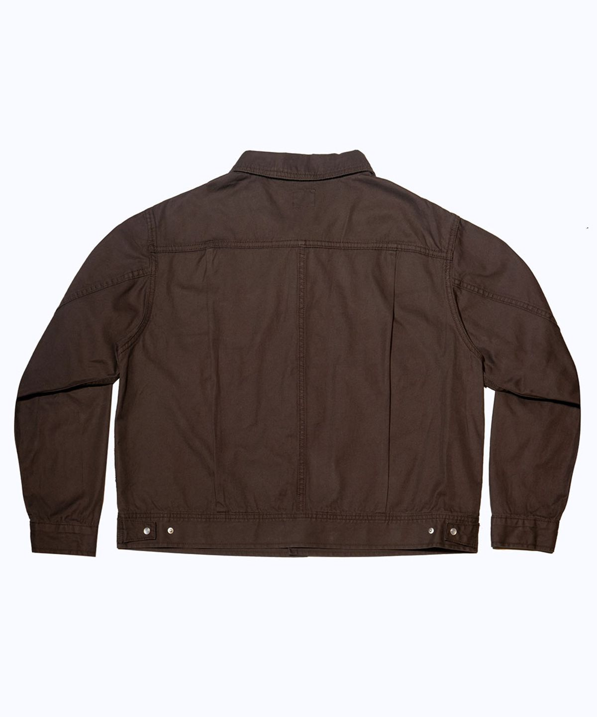 더 긱스(THE GEEKS) Ranch Gabardine Jacket - Brown