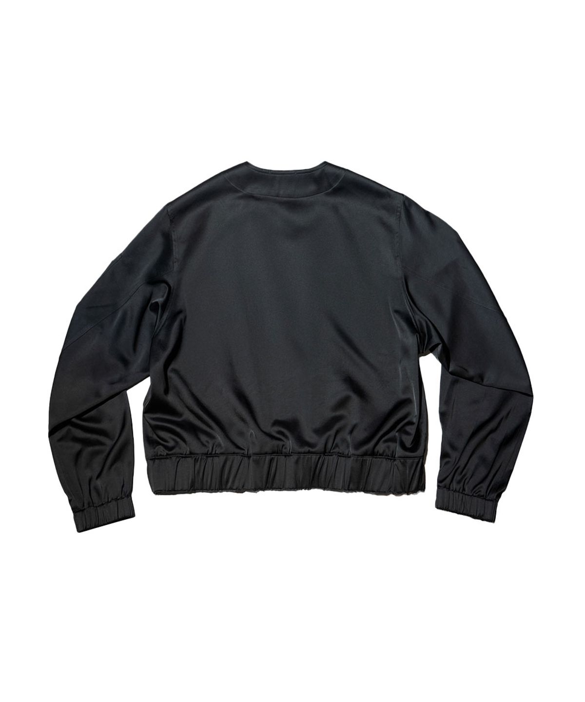 더 긱스(THE GEEKS) G-1 Line Crew Jacket - Black