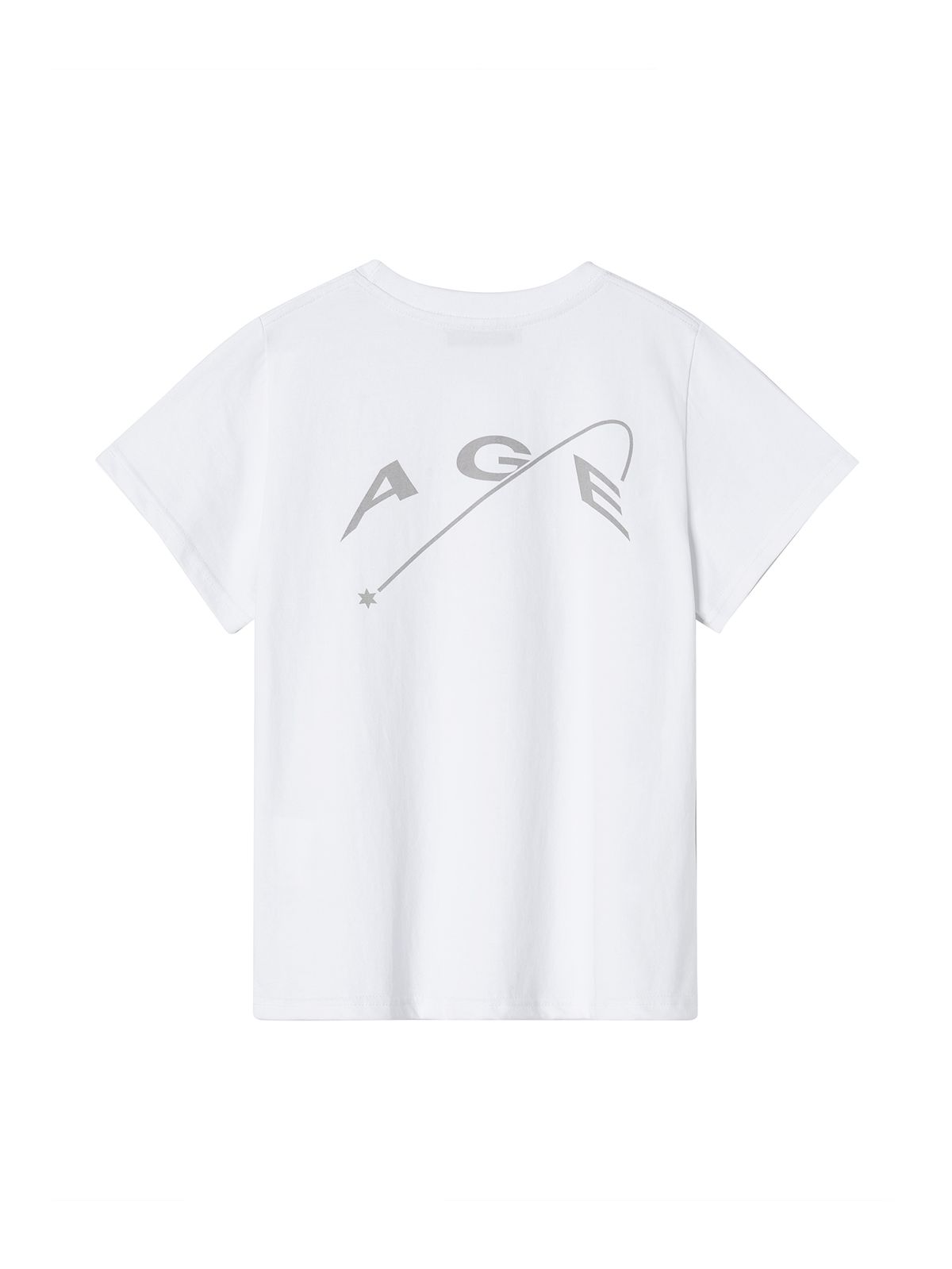 에이지오브파라마운트(AGEOFPARAMOUNT) 에이지 티셔츠 (화이트)