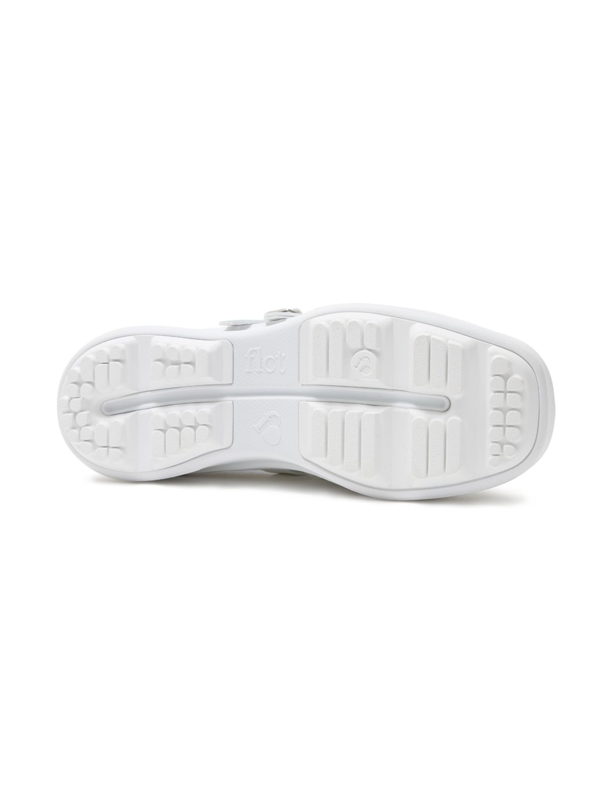 뚜오미오(TUOMIO) MEMENTO PATCHWORK PLATFORM MARYJANE [WHITE]