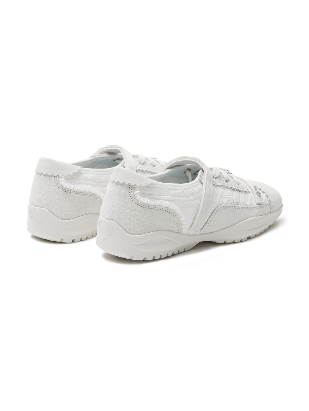 뚜오미오(TUOMIO) MEMENTO PATCHWORK SNEAKERS [WHITE]