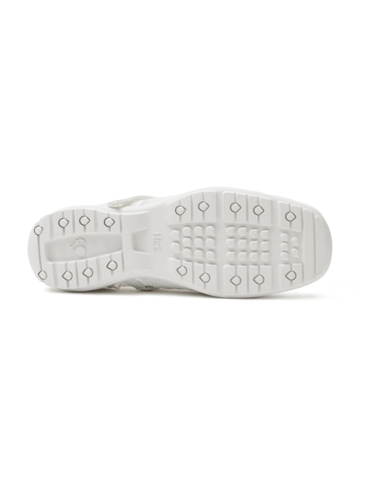 뚜오미오(TUOMIO) MEMENTO PATCHWORK SNEAKERS [WHITE]
