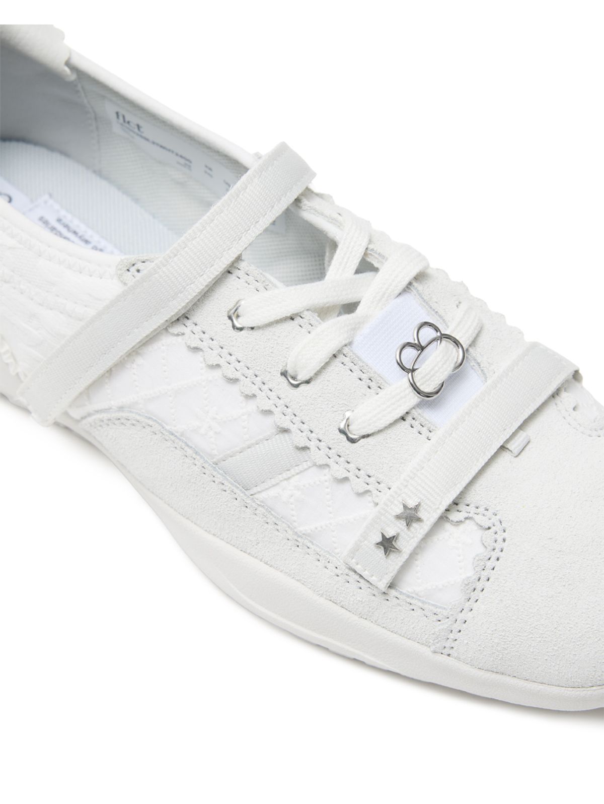 뚜오미오(TUOMIO) MEMENTO PATCHWORK SNEAKERS [WHITE]