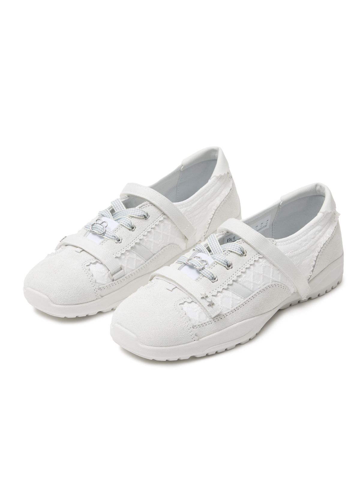 뚜오미오(TUOMIO) MEMENTO PATCHWORK SNEAKERS [WHITE]
