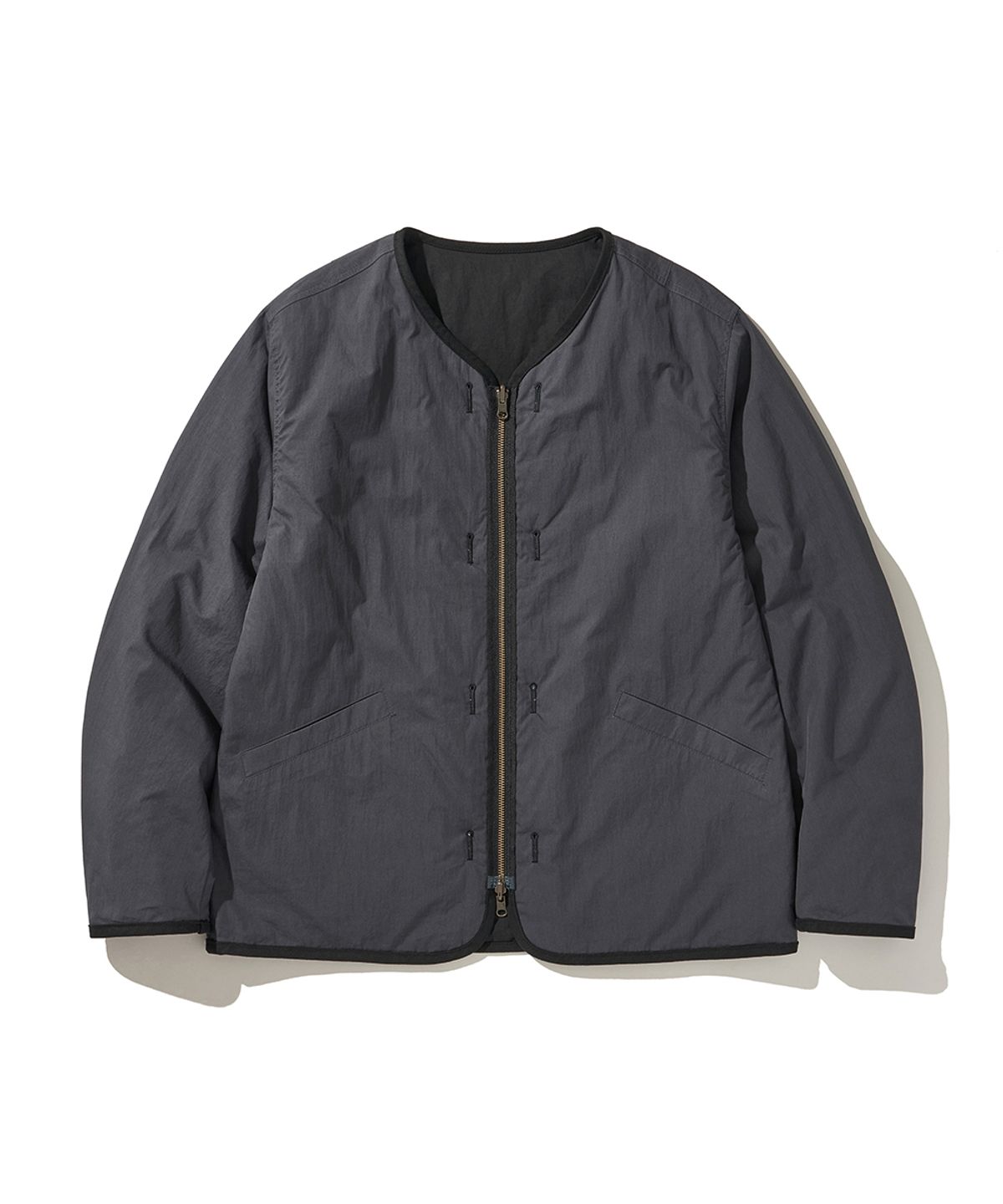 히즈핸더(HISHANDER) REVERSIBLE LINER JACKET