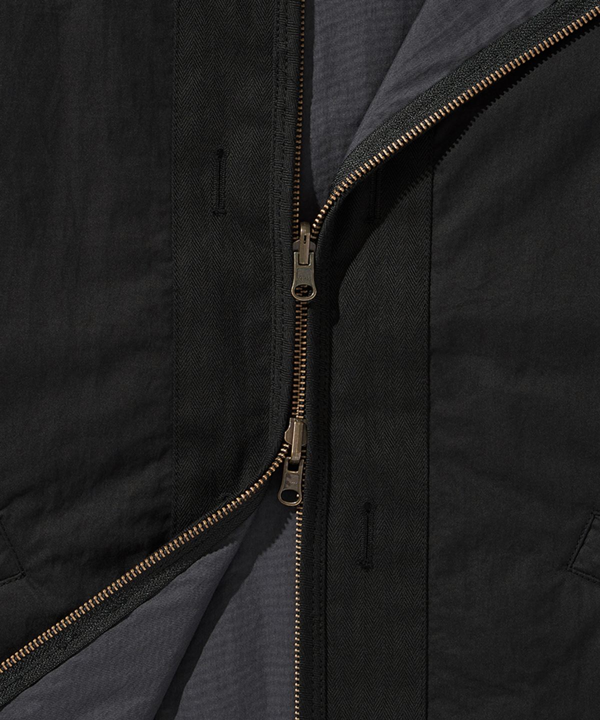 히즈핸더(HISHANDER) REVERSIBLE LINER JACKET