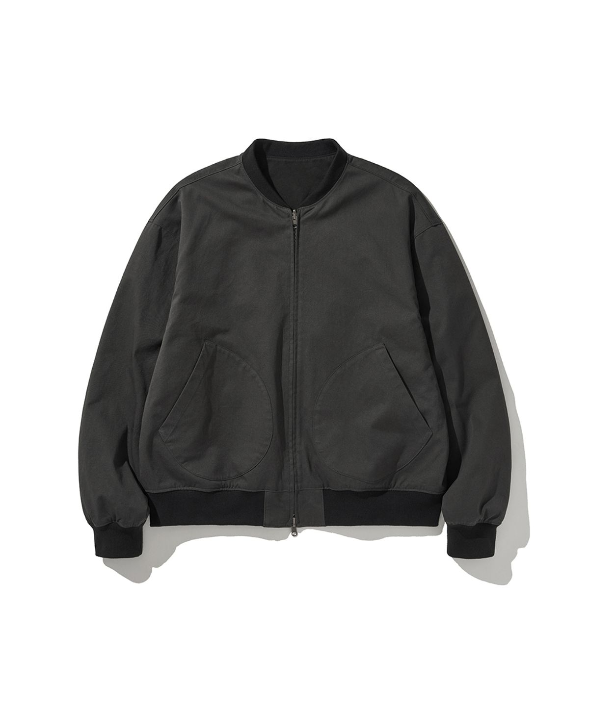 히즈핸더(HISHANDER) CLUB JACKET BLACK