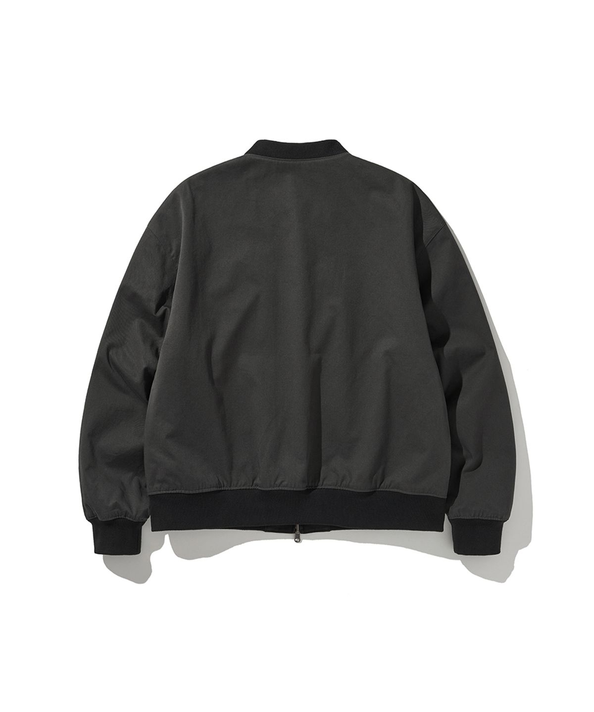 히즈핸더(HISHANDER) CLUB JACKET BLACK