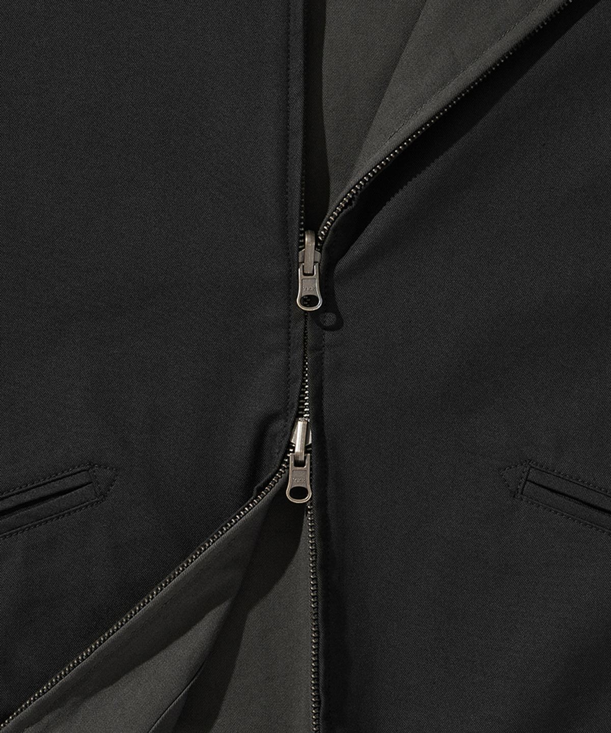 히즈핸더(HISHANDER) CLUB JACKET BLACK