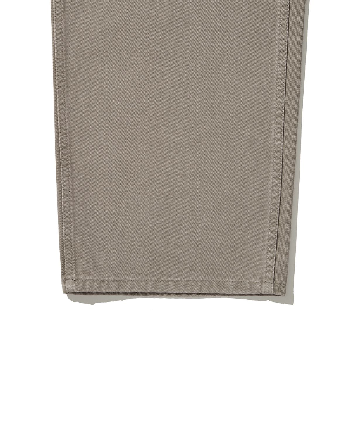 히즈핸더(HISHANDER) FRENCH CHINO PANTS GREIGE