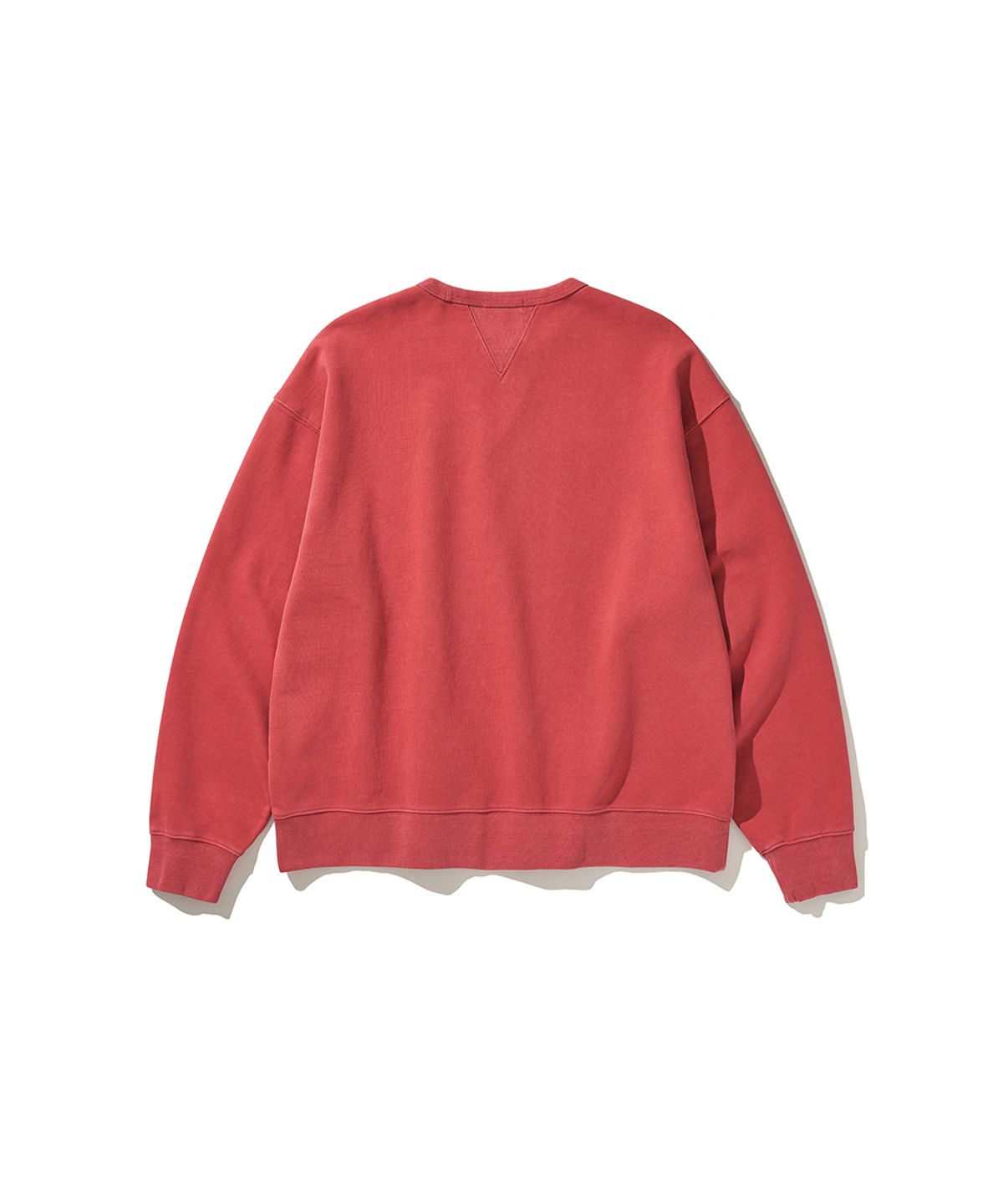 히즈핸더(HISHANDER) VINTAGE SWEAT SHIRTS VINTAGE RED