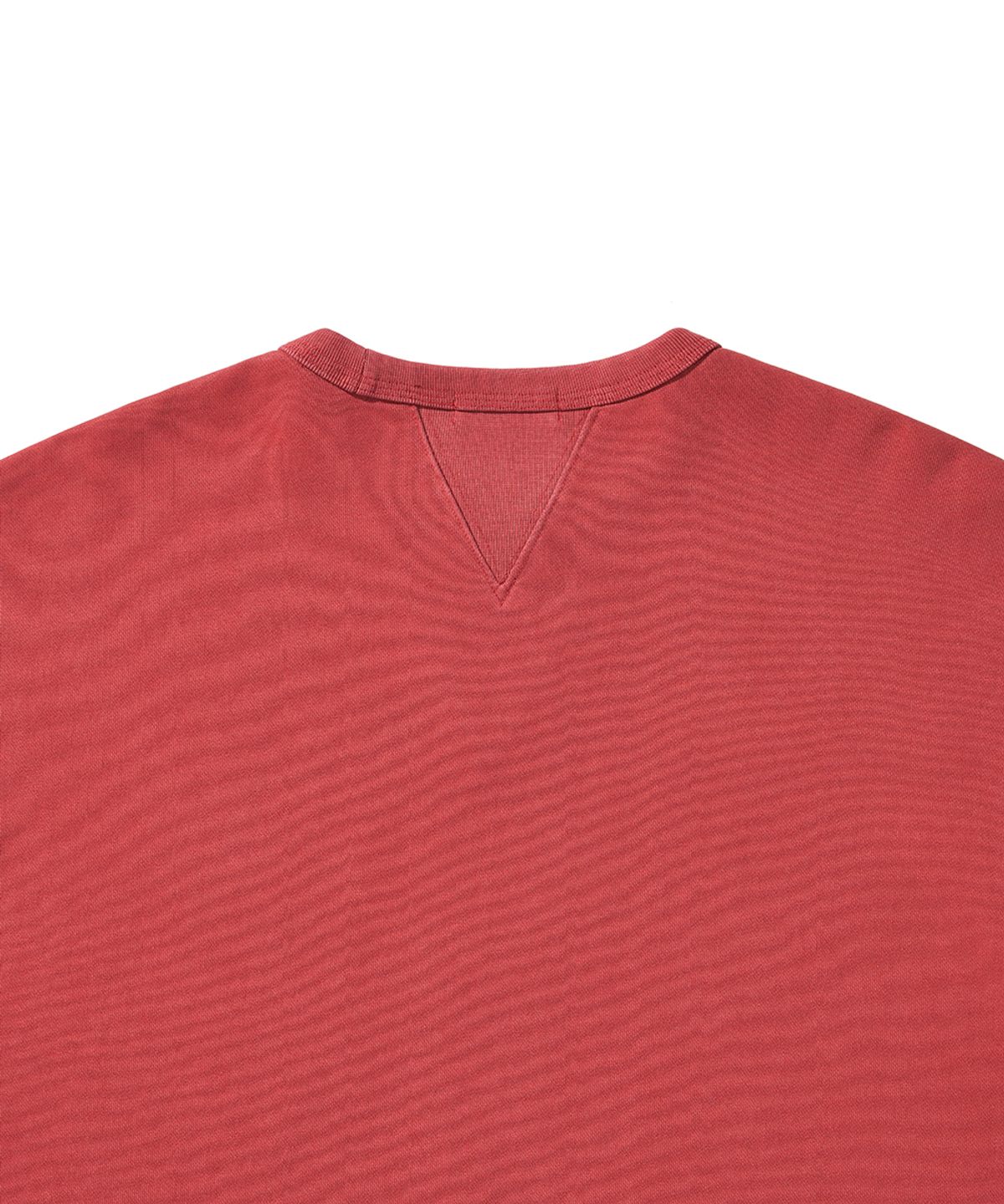 히즈핸더(HISHANDER) VINTAGE SWEAT SHIRTS VINTAGE RED