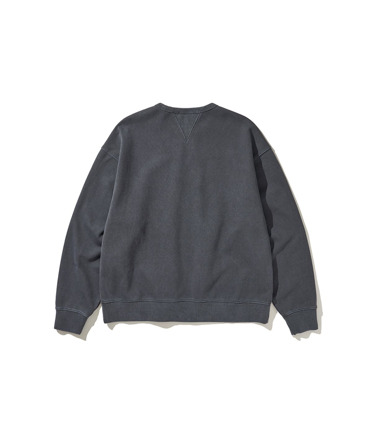 히즈핸더(HISHANDER) VINTAGE SWEAT SHIRTS CHARCOAL