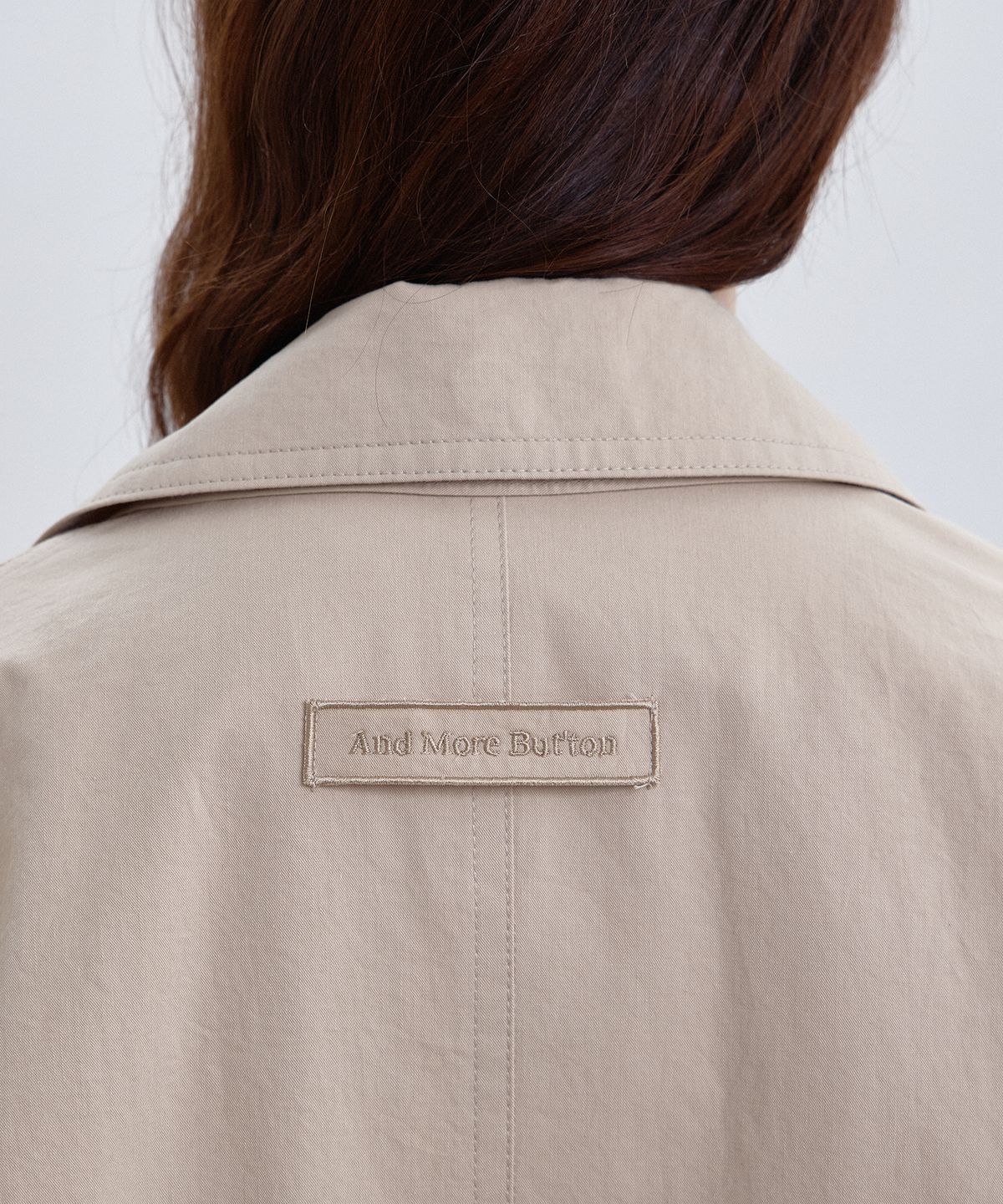 벗튼(BUT'TON) Tie Trench Coat (Beige)