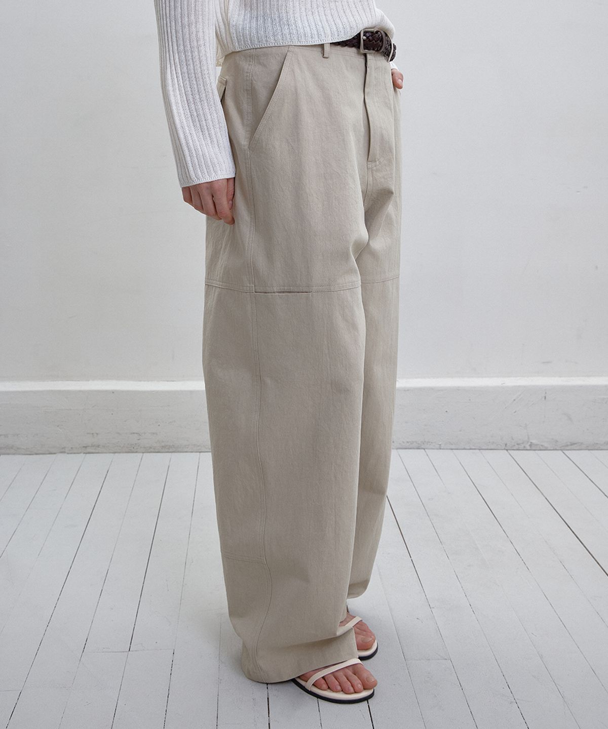 벗튼(BUT'TON) Pocket Detail Pants(Mint)