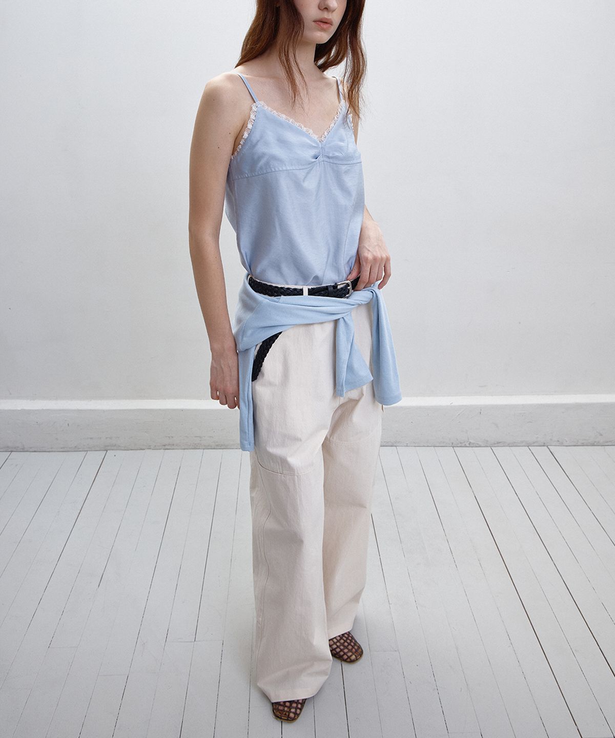 벗튼(BUT'TON) Pocket Detail Pants(Ivory)