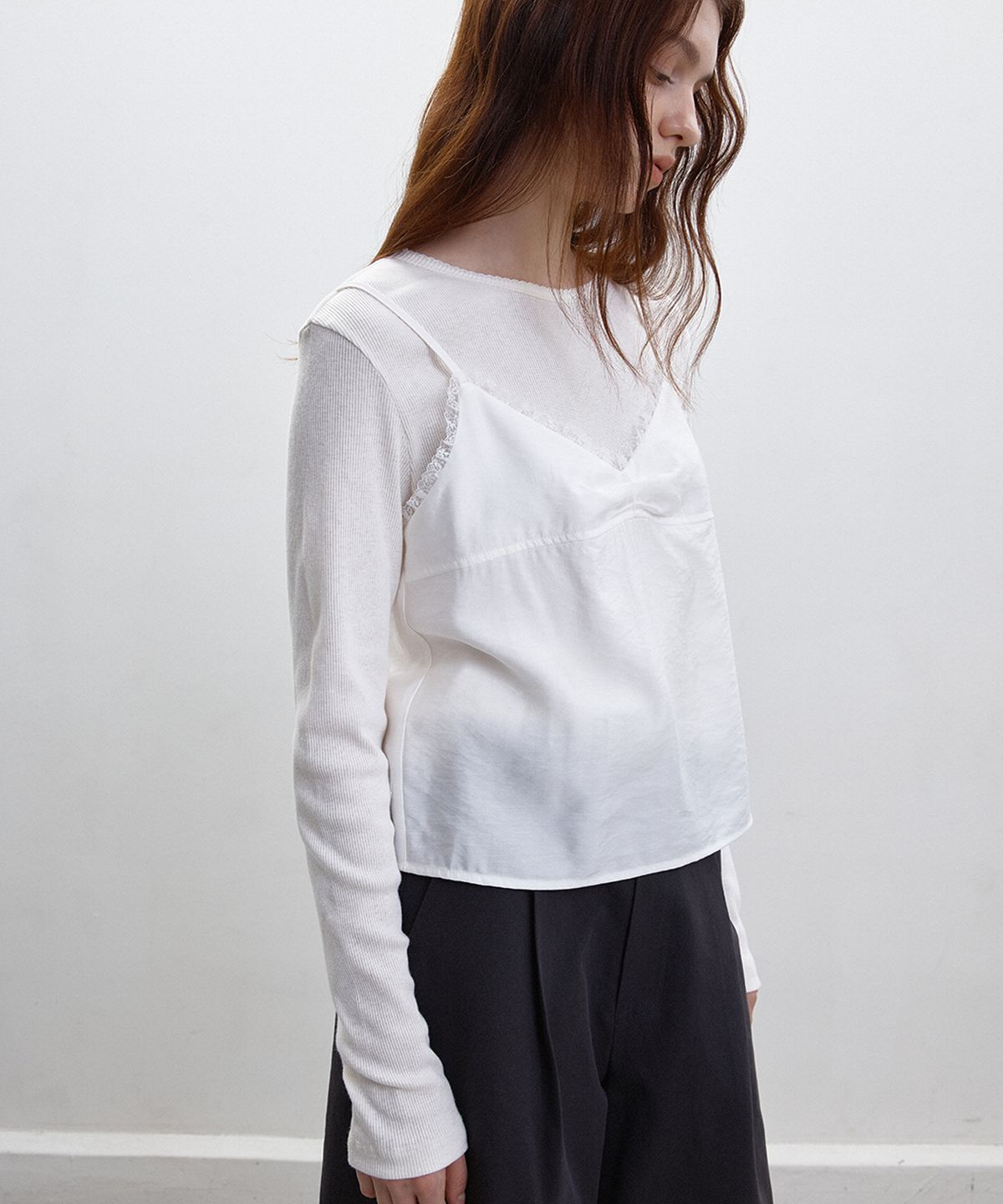 벗튼(BUT'TON) Ray Lace trimming BL(Ivory)